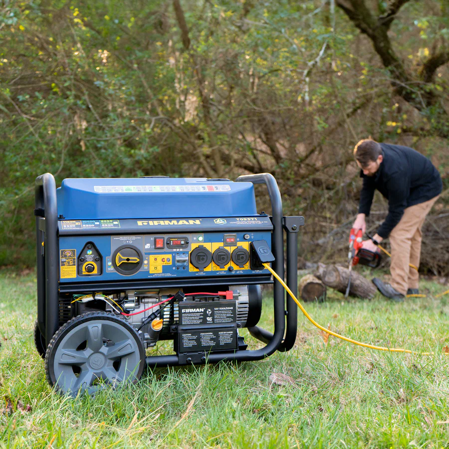 Firman 11600W Tri Fuel Portable Generators. 2 Firman 11600W Tri Fuel Portable Generators. - Image 2