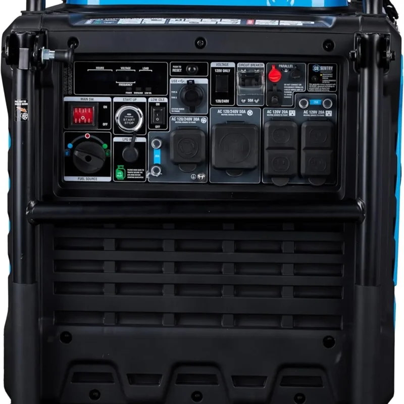 Pulsar PGD95BISCO Inverter Generators. 8 6 30 1 - stylecityinc