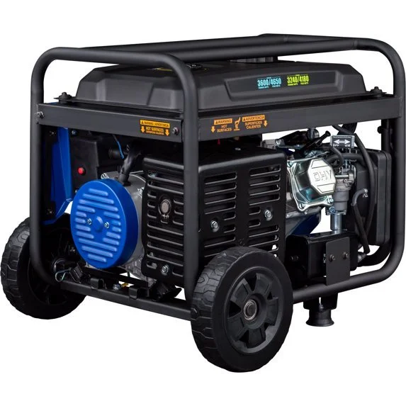 Westinghouse 4650 Peak Watt Dual Fuel Portable Generator, Remote Electric Start, RV Ready Outlets. 3 Westinghouse 4650 Peak Watt Dual Fuel Portable Generator, Remote Electric Start, RV Ready Outlets. - Image 3