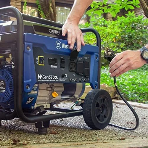Westinghouse 6600 Peak Watt Home Backup Portable Generator, Transfer Switch Ready 30A Outlet, RV Ready 30A Outlets. 4 Westinghouse 6600 Peak Watt Home Backup Portable Generator, Transfer Switch Ready 30A Outlet, RV Ready 30A Outlets. - Image 4