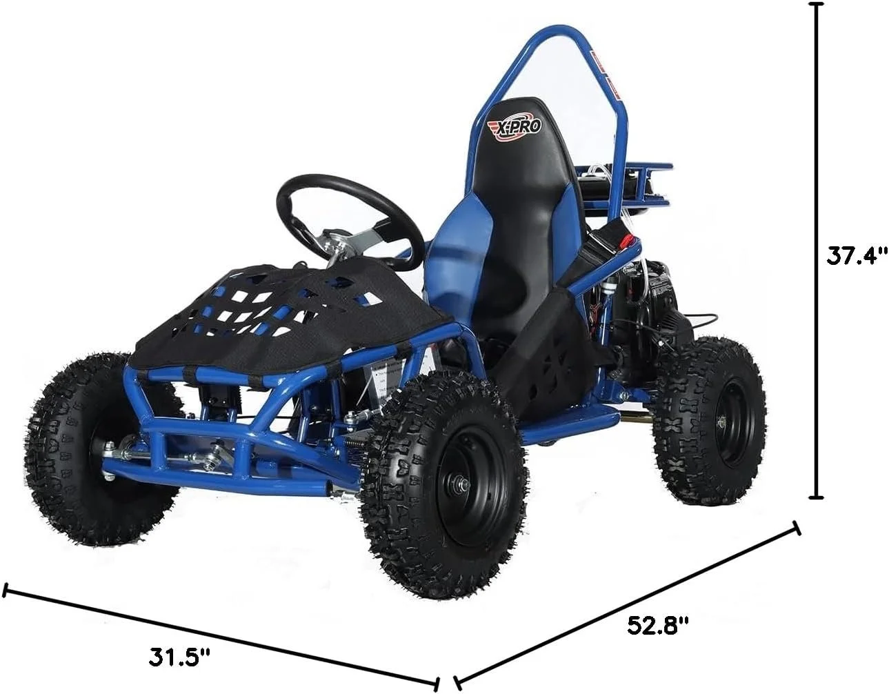 X-Pro Rover 50 Go Karts. 2 X-Pro Rover 50 Go Karts. - Image 2