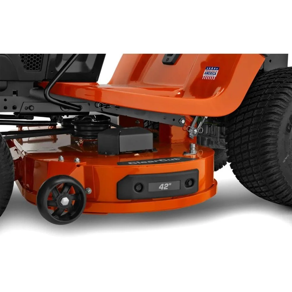 Husqvarna TS 242XD 42 Inch 21.5HP Kawasaki Gasoline Riding Lawn Mowers. 4 Husqvarna TS 242XD 42 Inch 21.5HP Kawasaki Gasoline Riding Lawn Mowers. - Image 4