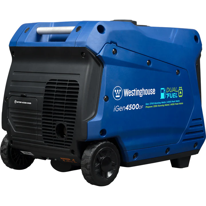 Westinghouse iGen4500DF 3700W Dual Fuel Portable Inverter Generators. 2 Westinghouse iGen4500DF 3700W Dual Fuel Portable Inverter Generators. - Image 2