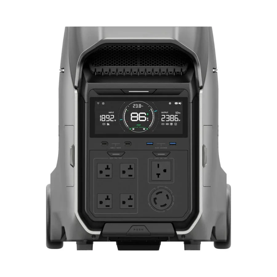 EcoFlow DELTA Pro 3 Portable Power Stations | 4096Wh | 4000W | 2600W Solar Inputs 3 EcoFlow DELTA Pro 3 Portable Power Stations | 4096Wh | 4000W | 2600W Solar Inputs - Image 3