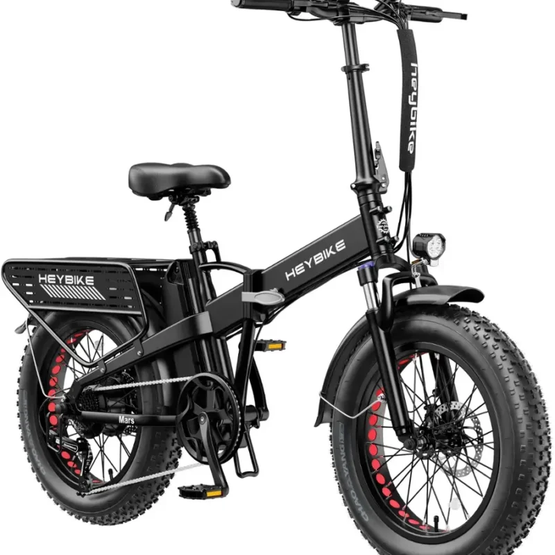 Heybike Fat Tire Mountain Electric Bikes, 1200 W, 45 Miles, 1~3 Pedal Assist, Greys 13 a1 136 1 - stylecityinc