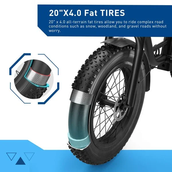 Hiboy EX6 Electric Bikes. 6 Hiboy EX6 Electric Bikes. - Image 6