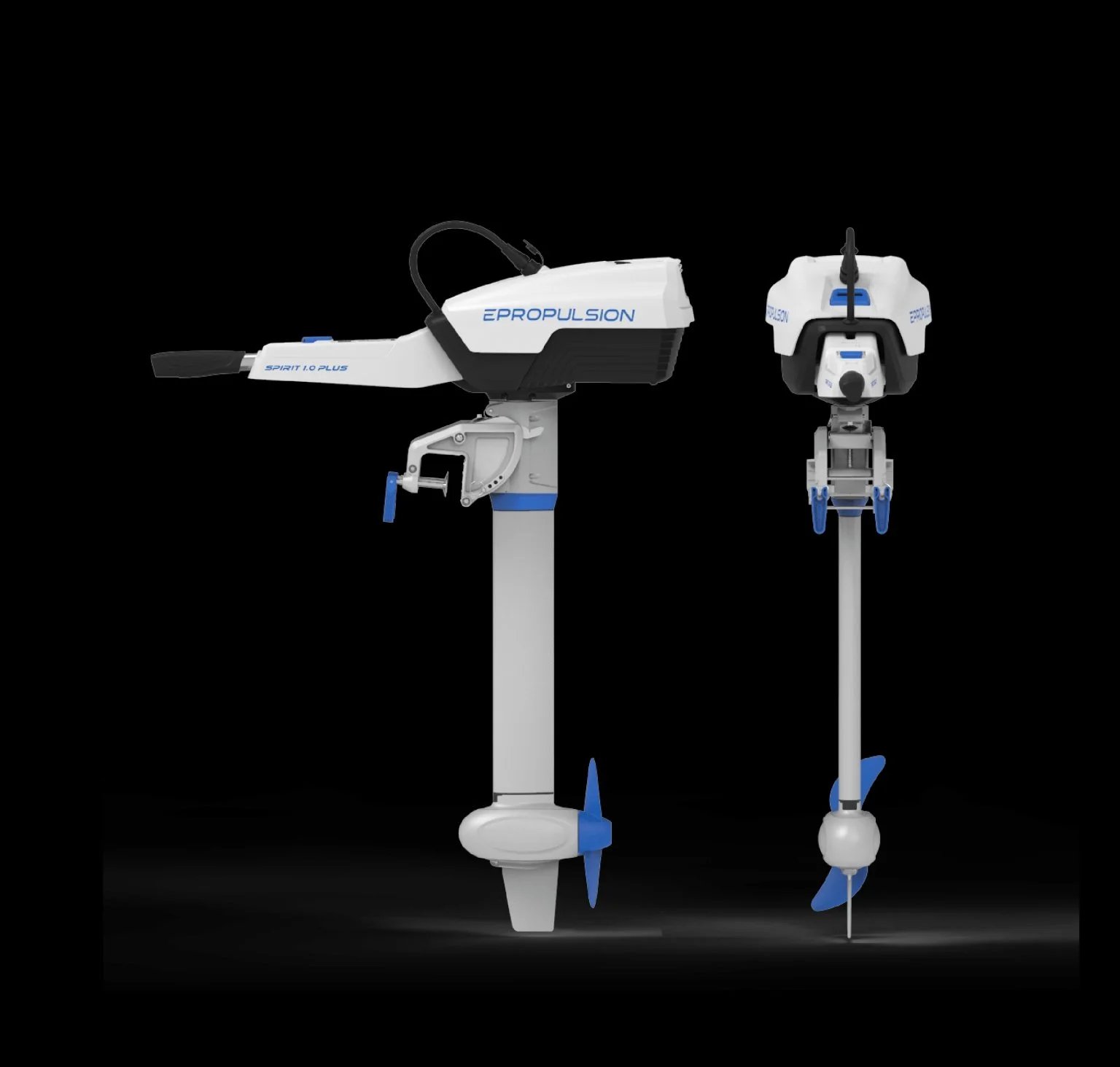 ePropulsion Spirit 1.0 Plus 3HP Electric Outboards Motors Extra Short Shaft w/o Battery 4 ePropulsion Spirit 1.0 Plus 3HP Electric Outboards Motors Extra Short Shaft w/o Battery - Image 4