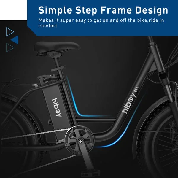 Hiboy EX6 Electric Bikes. 5 Hiboy EX6 Electric Bikes. - Image 5