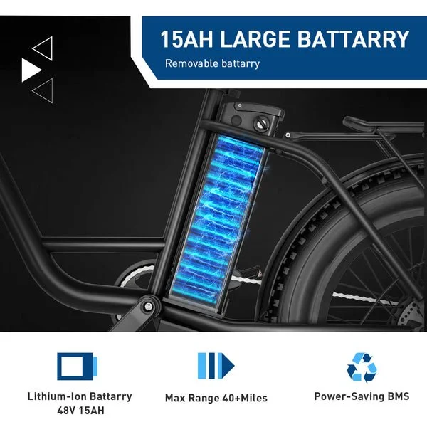 Hiboy EX6 Electric Bikes. 3 Hiboy EX6 Electric Bikes. - Image 3