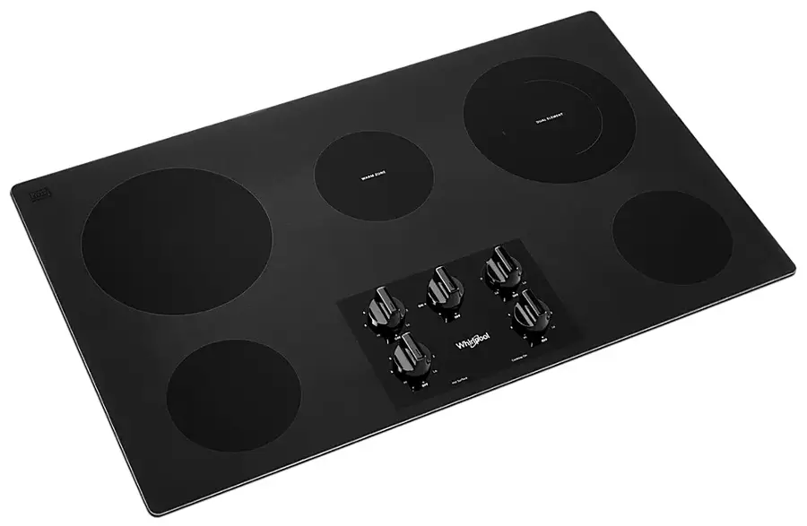 Whirlpool 36-Inch Electric Ceramic Glass Cooktops WCE55US6HB 6 Whirlpool 36-Inch Electric Ceramic Glass Cooktops WCE55US6HB - Image 6