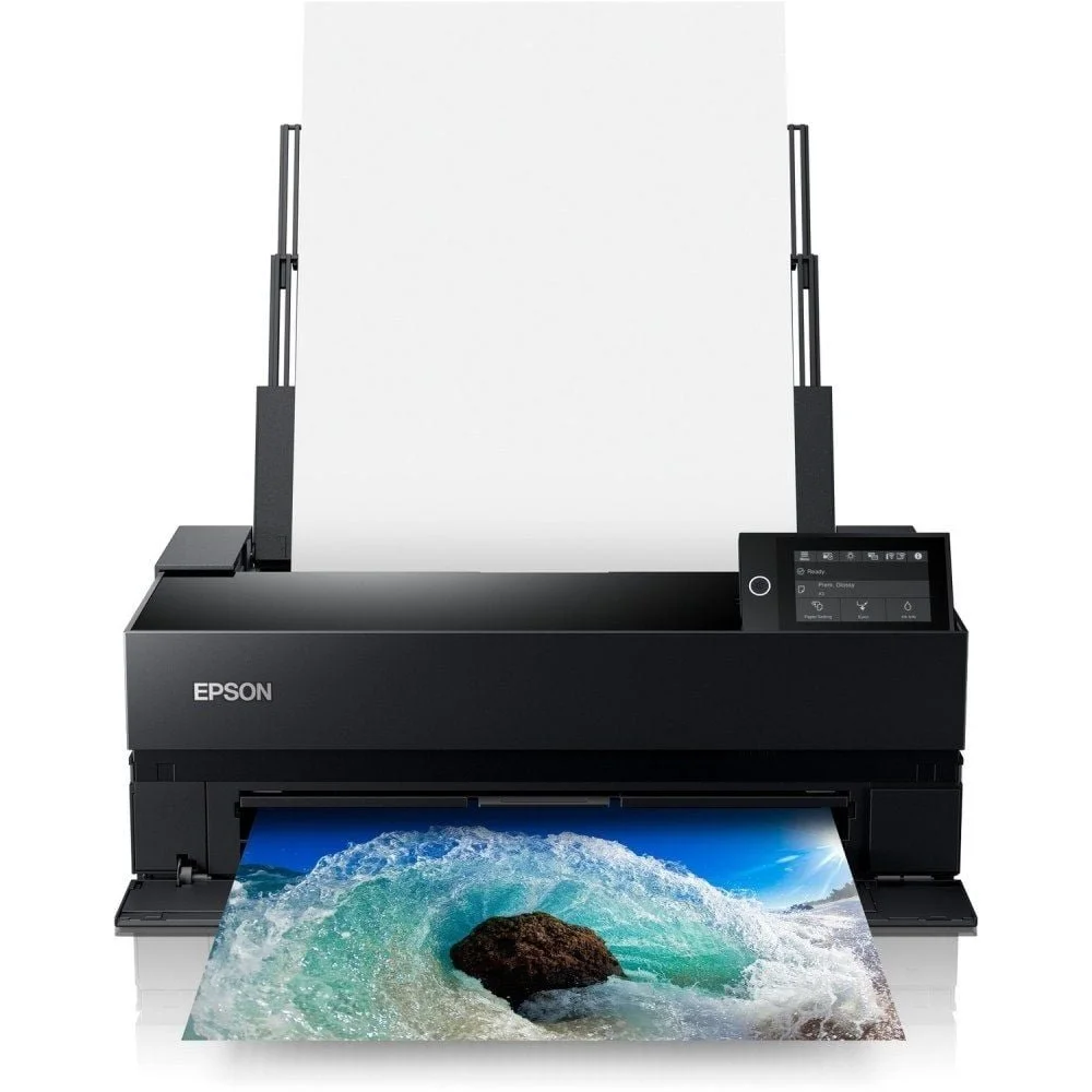 Epson SureColors SC‐P900 Large Format Printer Wi-Fi Inkjet Colour 5760 x 1440 DPI A3 (297 x 420 mm) Ethernet LAN 4 Epson SureColors SC‐P900 Large Format Printer Wi-Fi Inkjet Colour 5760 x 1440 DPI A3 (297 x 420 mm) Ethernet LAN - Image 4