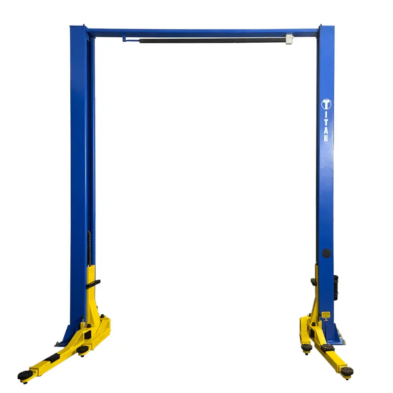 Titan HD2P-9000AC 2-Posts Lift 1 Titan HD2P-9000AC 2-Posts Lift