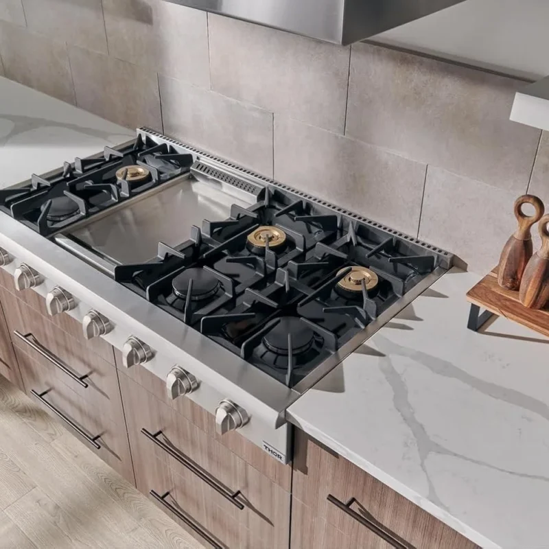 Thor Kitchen 36 Inch Gas Rangetops HRT3618U 8 bhi22 1 1 1 - stylecityinc