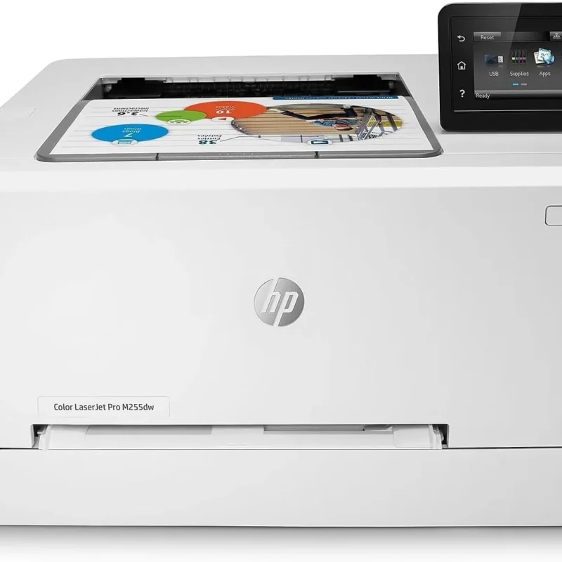 Hp Color Laserjet Pro M255dw Wireless Laser Printers 7 d1 21 1 - stylecityinc