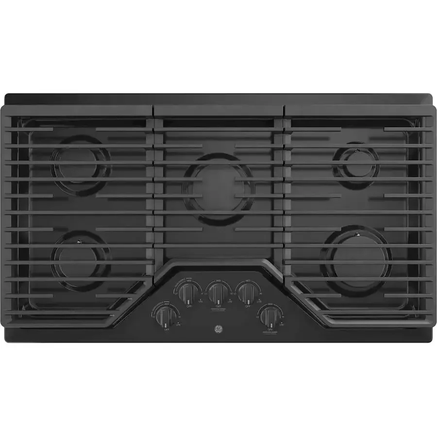 GE 36″ Built-in Gas Cooktops JGP5036DLBB 5 GE 36″ Built-in Gas Cooktops JGP5036DLBB - Image 5