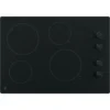 GE 30″ Built-In Knob Control Electric Cooktops JP3030DWBB