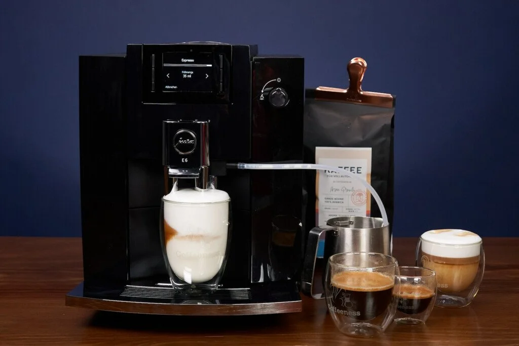 Jura E6 Automatic Coffee Machines 7 Jura E6 Automatic Coffee Machines - Image 7