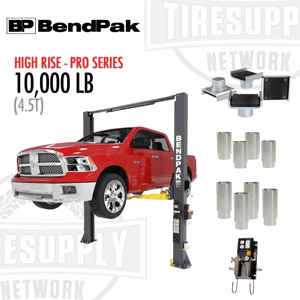 BendPak Pro-Series 10APX High-Rise Two Post Car Lifts 2 BendPak Pro-Series 10APX High-Rise Two Post Car Lifts - Image 2