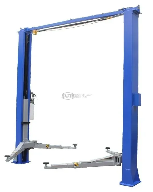 Tuxedo 11,000 lbs Two Post Clear Floor Direct Drives Bi-Symmetric Lift TP11KC-DX 2 Tuxedo 11,000 lbs Two Post Clear Floor Direct Drives Bi-Symmetric Lift TP11KC-DX - Image 2
