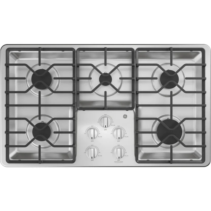 GE 36″ Built-In Gas Cooktops JGP3036SLSS 7 ee11 1 1 - stylecityinc