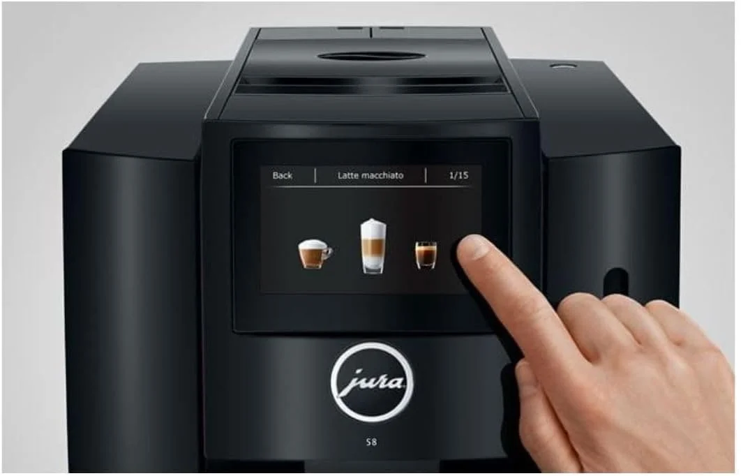 Jura S8 Automatic Coffee Machines 2 Jura S8 Automatic Coffee Machines - Image 2