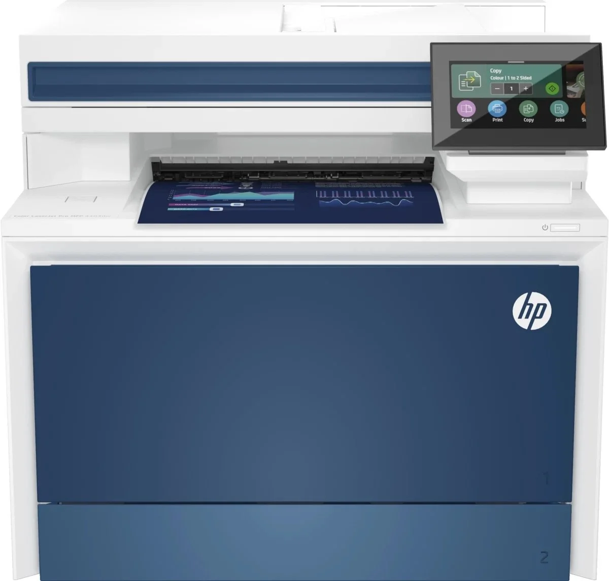 HP Color LaserJet Pro MFP 4303fdw Printers 1 HP Color LaserJet Pro MFP 4303fdw Printers