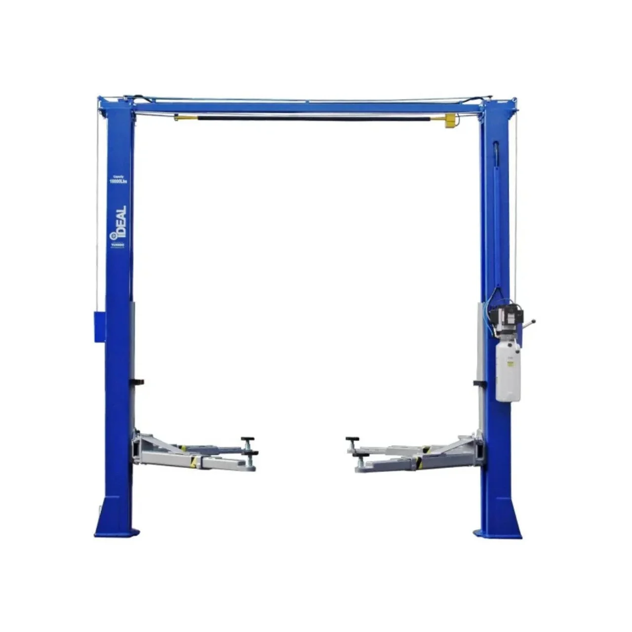 iDEAL TP10KAC-DX 10,000 Lb Two Posts Clear Floor BI-symmetrical Lift – Ali Certified 4 iDEAL TP10KAC-DX 10,000 Lb Two Posts Clear Floor BI-symmetrical Lift – Ali Certified - Image 4