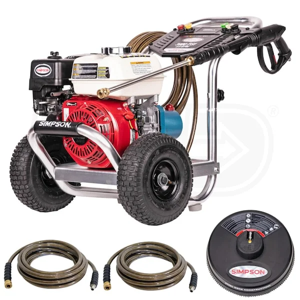 Simpson Professionals Pressure Washer ALH3228-S-KIT 4 Simpson Professionals Pressure Washer ALH3228-S-KIT - Image 4