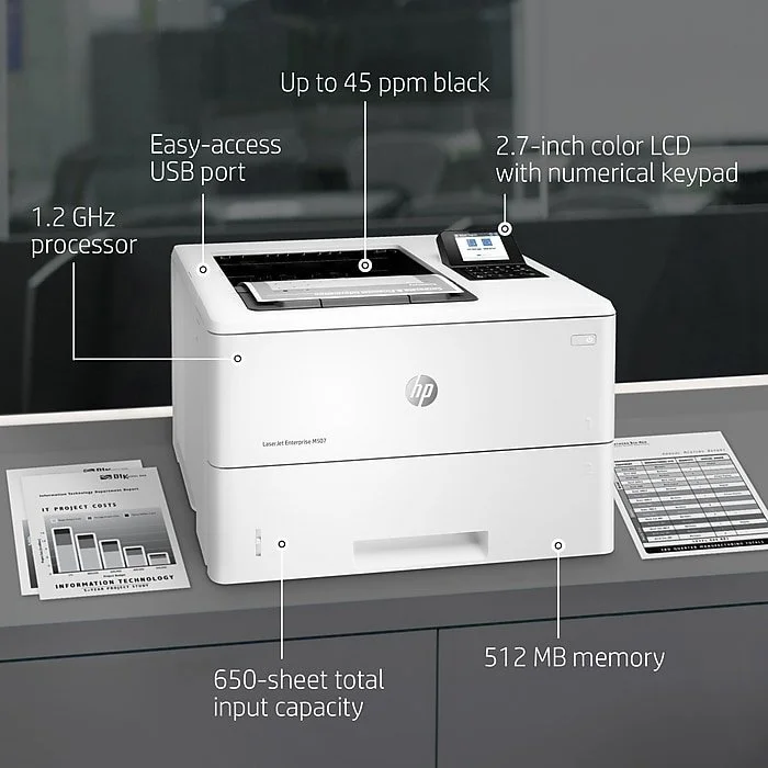 HP LaserJet Check Printers 3 HP LaserJet Check Printers - Image 3