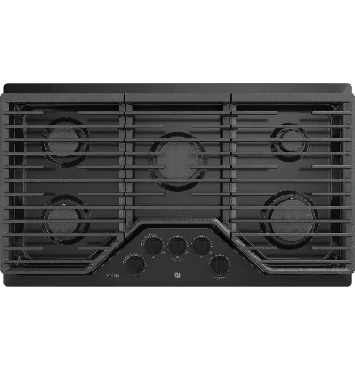 GE Profile Series 36″ Built-In Gas Cooktops PGP7036DLBB 6 GE Profile Series 36″ Built-In Gas Cooktops PGP7036DLBB - Image 6