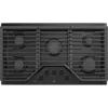 GE Profile Series 36″ Built-In Gas Cooktops PGP7036DLBB