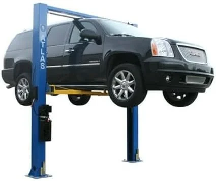 ATLAS Automotive Equipment 9OHSC-SS 2-Post Vehicle Overhead Lift, 11’9” Minimum Ceiling Height, 9,000lb Capacity, Clear Floor, 11’10” Height, 3-Stages Front and 2-Stage Rear Arms, for DIY/Hobbyists 4 ATLAS Automotive Equipment 9OHSC-SS 2-Post Vehicle Overhead Lift, 11’9” Minimum Ceiling Height, 9,000lb Capacity, Clear Floor, 11’10” Height, 3-Stages Front and 2-Stage Rear Arms, for DIY/Hobbyists - Image 4