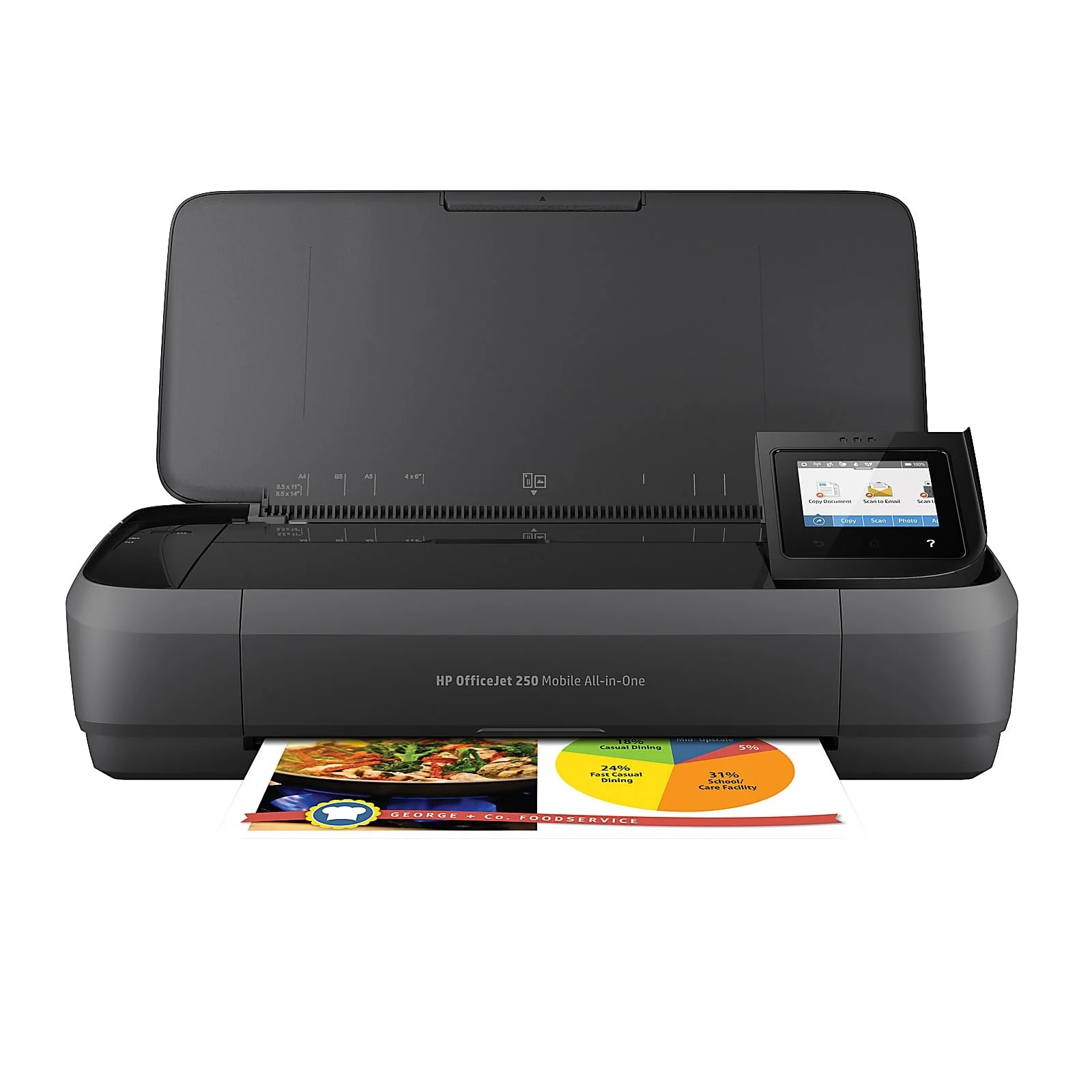 HP OfficeJet 250 Mobile All in One Printers 4 HP OfficeJet 250 Mobile All in One Printers - Image 4