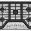 KitchenAid 30″ 5-Burner Gas Cooktops KCGS350ESS