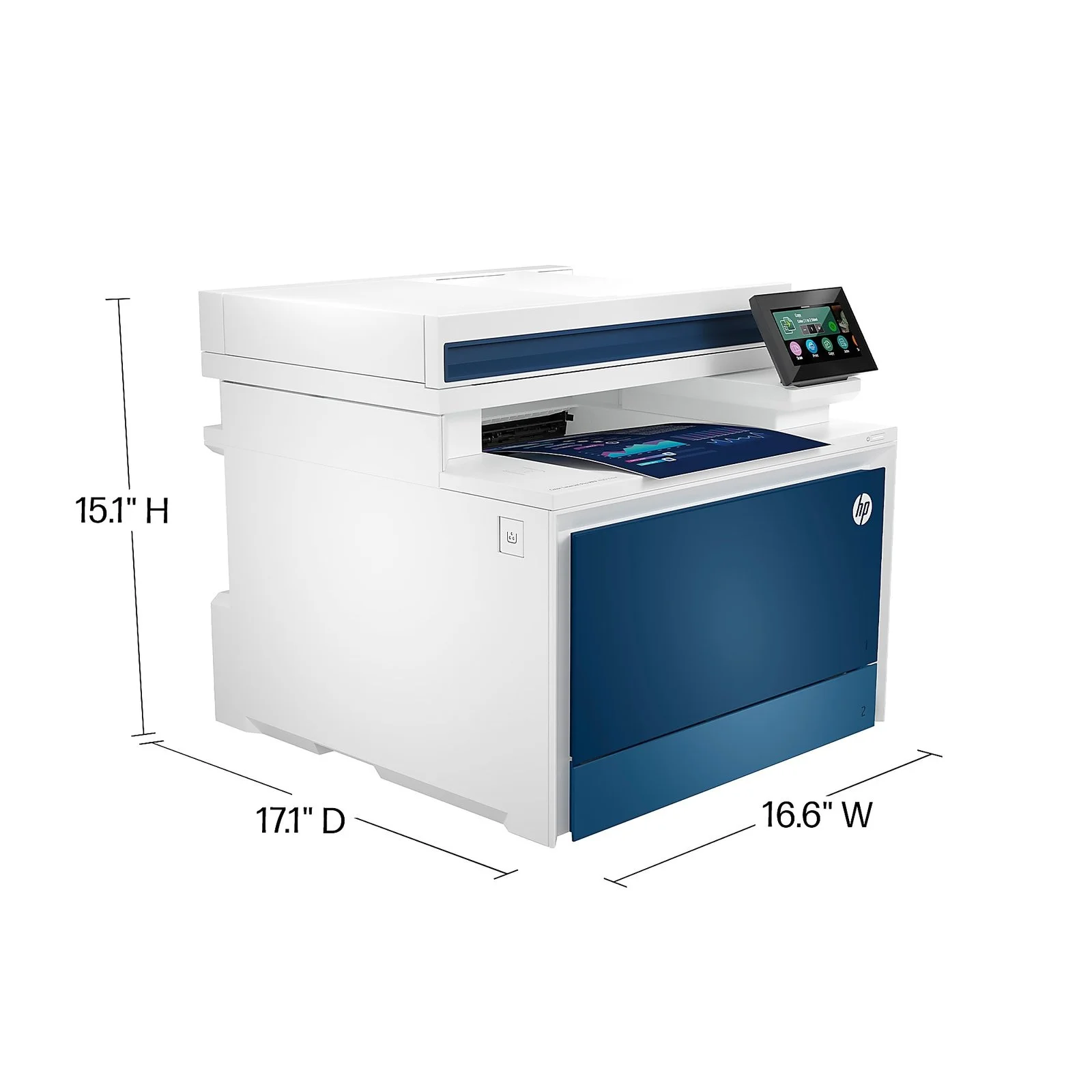 Bad Box HP Color LaserJets Pro MFP 4303fd 5HH67A 3 Bad Box HP Color LaserJets Pro MFP 4303fd 5HH67A - Image 3