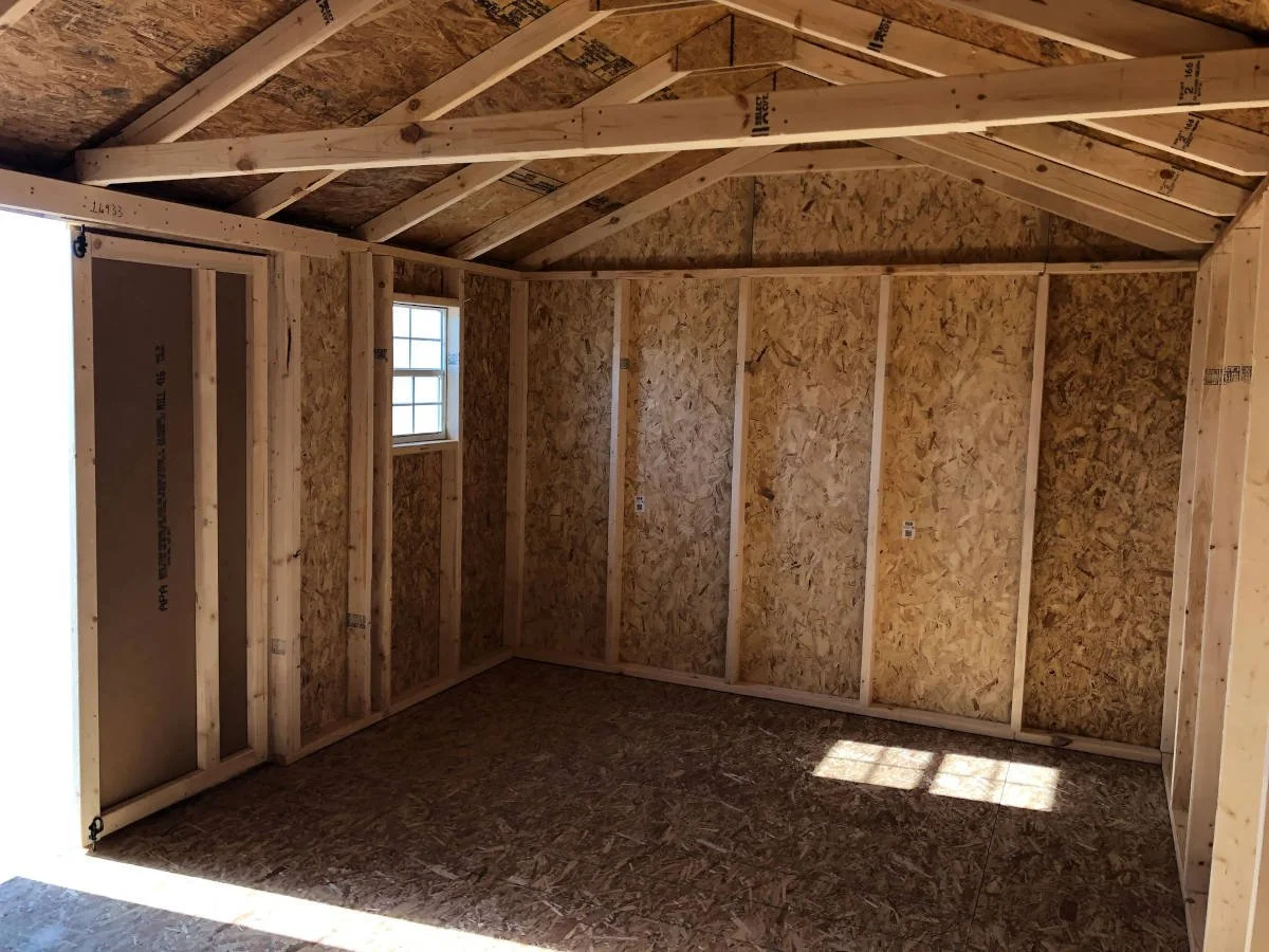 Little Cottage Company Value Workshop 8X8 Wood Sheds 2 Little Cottage Company Value Workshop 8X8 Wood Sheds - Image 2