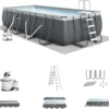 Intex Ultra XTR Rectangular Swimming Pool Set with Pumps