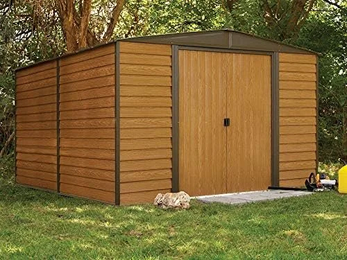 Arrow WR1012 Woodridge EG Steel Storage Shed, 10 by 12-Feets 4 Arrow WR1012 Woodridge EG Steel Storage Shed, 10 by 12-Feets - Image 4
