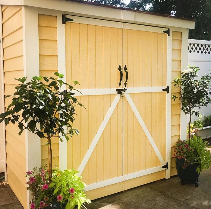 Outdoor Living Today SpaceSaver 8×4 with Double Doors 3 Outdoor Living Today SpaceSaver 8×4 with Double Doors - Image 3