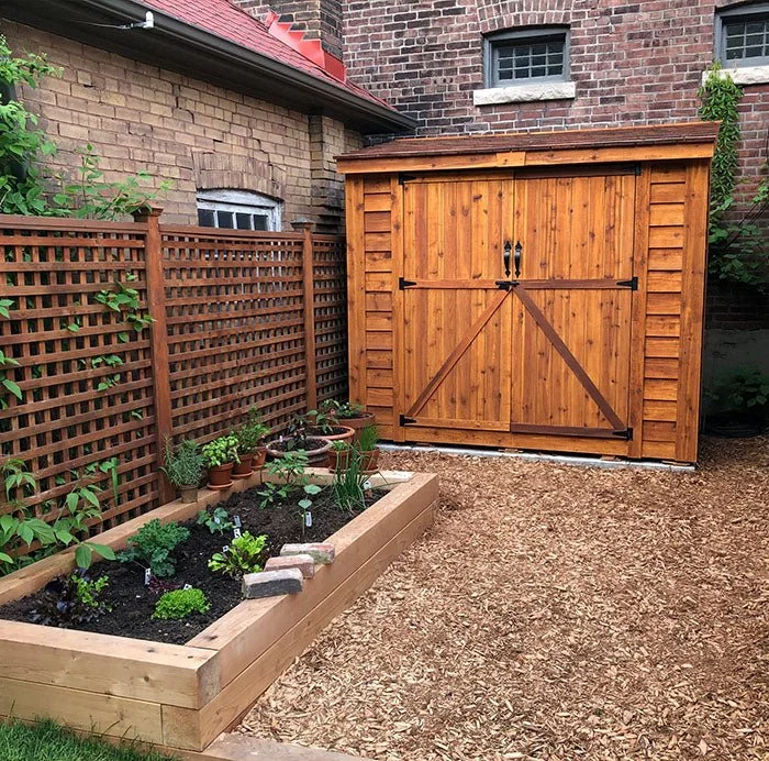 Outdoor Living Today SpaceSaver 8×4 with Double Doors 2 Outdoor Living Today SpaceSaver 8×4 with Double Doors - Image 2
