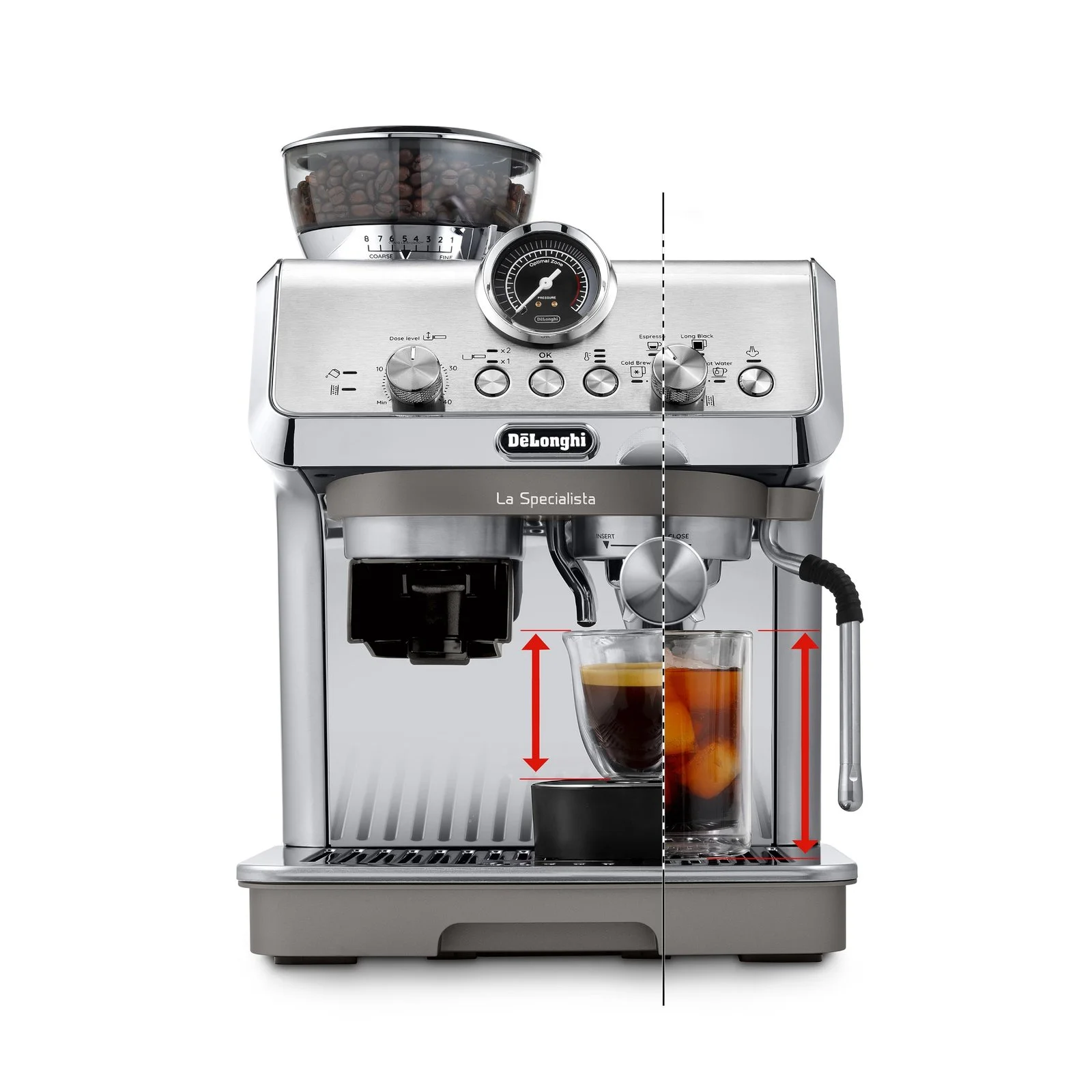 De’Longhi La Specialista Arte Evo Espresso Machines with Cold Brew Technology 4 De’Longhi La Specialista Arte Evo Espresso Machines with Cold Brew Technology - Image 4