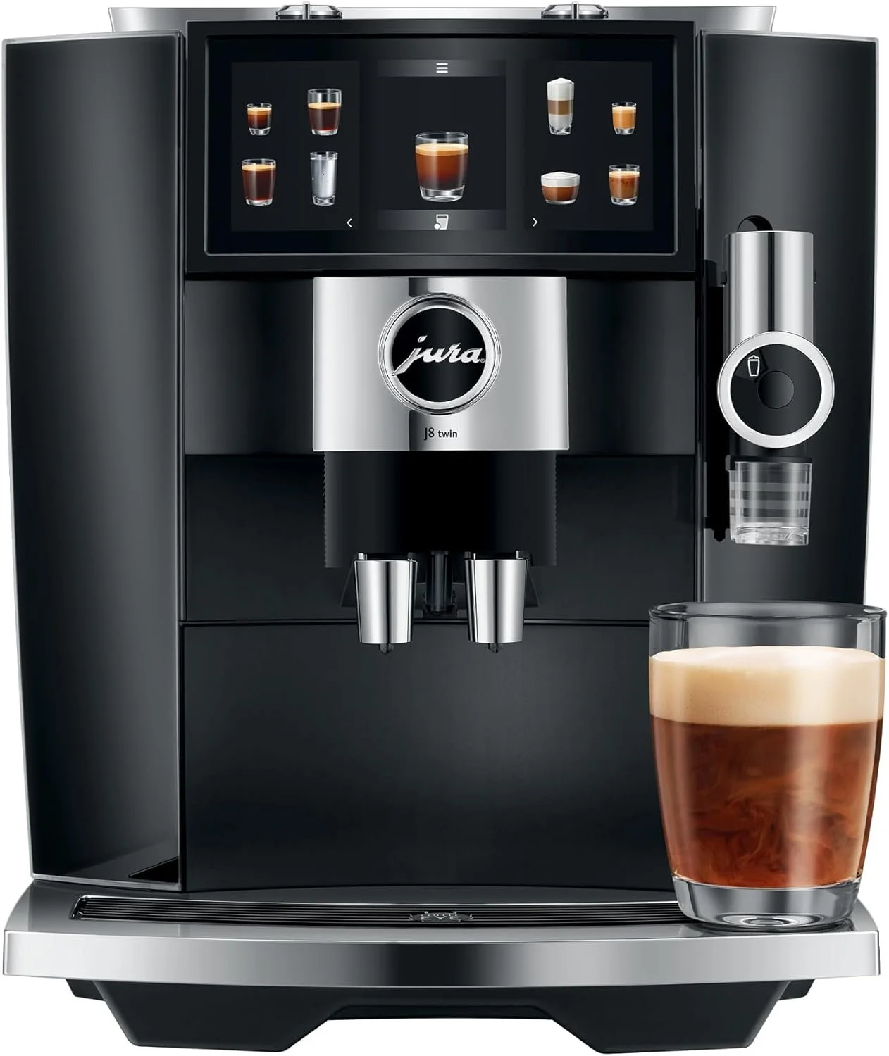 Jura J8 Twin Automatic Coffee Machines 1 Jura J8 Twin Automatic Coffee Machines
