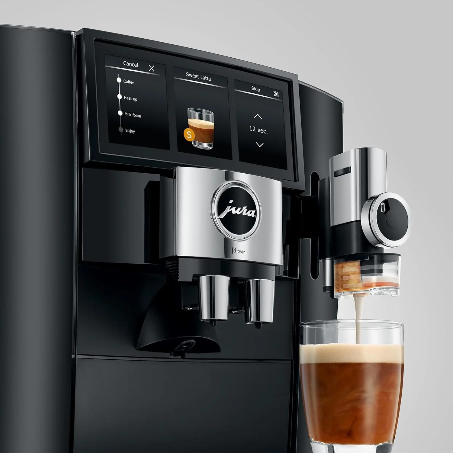 Jura J8 Twin Automatic Coffee Machines 4 Jura J8 Twin Automatic Coffee Machines - Image 4
