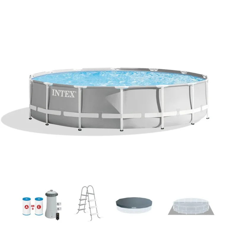 Prism Frame™ 14′ x 42″ Above Ground Pool Sets 7 p1 16 1 - stylecityinc