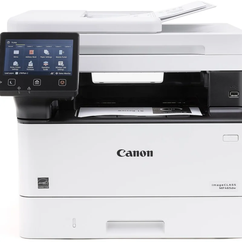 Canon imageCLASS MF465dw Wireless Mobile-Ready Duplex Laser All-In-One Monochrome Printers 7 p1 18 1 - stylecityinc