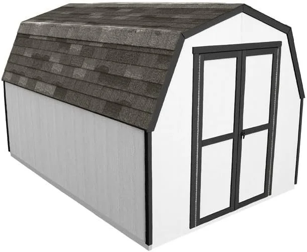 Handy Home Andover 8 Ft. X 12 Ft. Storage Sheds with Floor (19654-6) 4 Handy Home Andover 8 Ft. X 12 Ft. Storage Sheds with Floor (19654-6) - Image 4