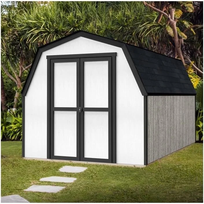 Handy Home Andover 8 Ft. X 12 Ft. Storage Sheds with Floor (19654-6) 3 Handy Home Andover 8 Ft. X 12 Ft. Storage Sheds with Floor (19654-6) - Image 3