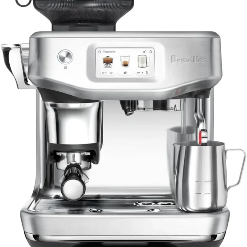 Breville Barista Touch Impress Espresso Machines 15 poiuy1 1 1 - stylecityinc