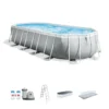 Prism Frame™ 20′ x 10′ x 48″ Oval Above Ground Pool Sets