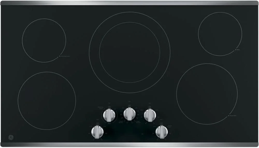 GE 36″ Built-In Electric Cooktops JP3036SLSS 5 GE 36″ Built-In Electric Cooktops JP3036SLSS - Image 5